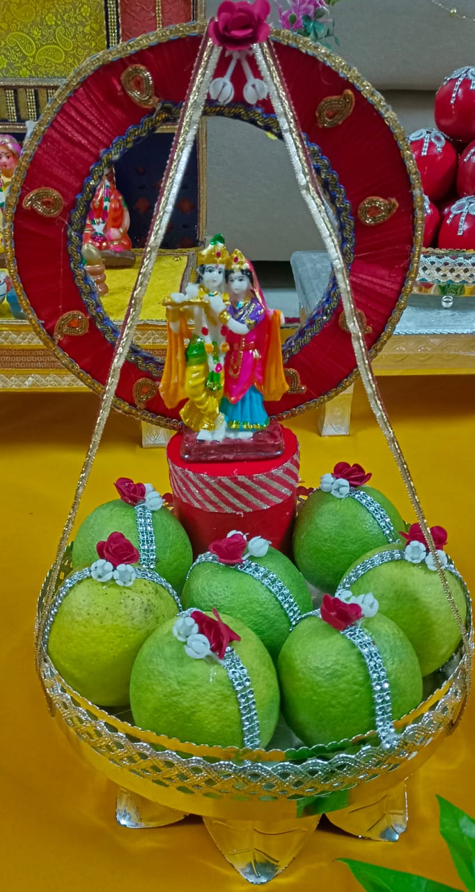 Creative Plate Decoration